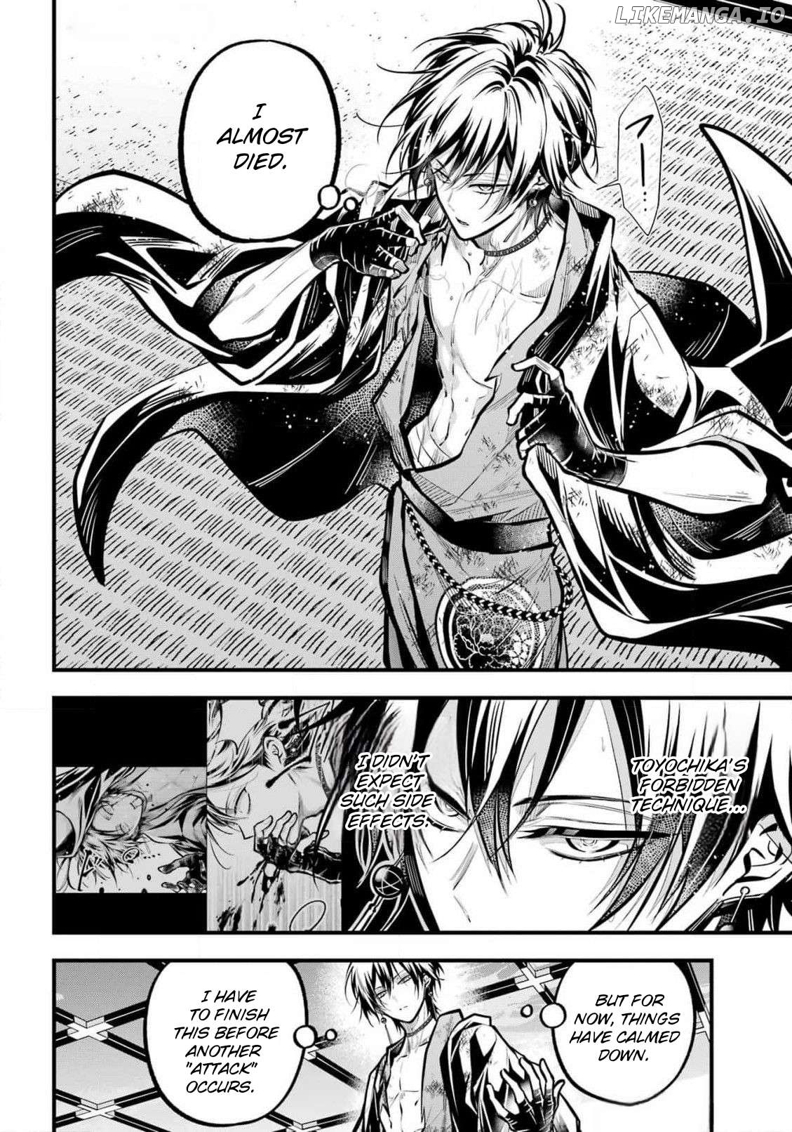 Miyabichi No Onmyouji Chapter 33 - page 4