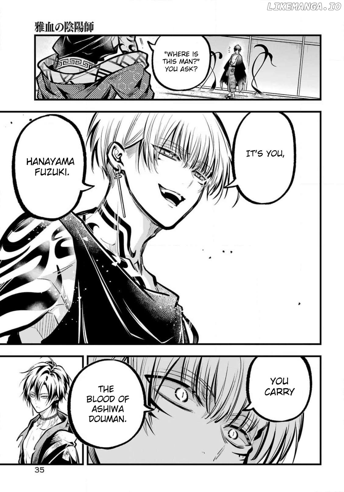 Miyabichi No Onmyouji Chapter 33 - page 5