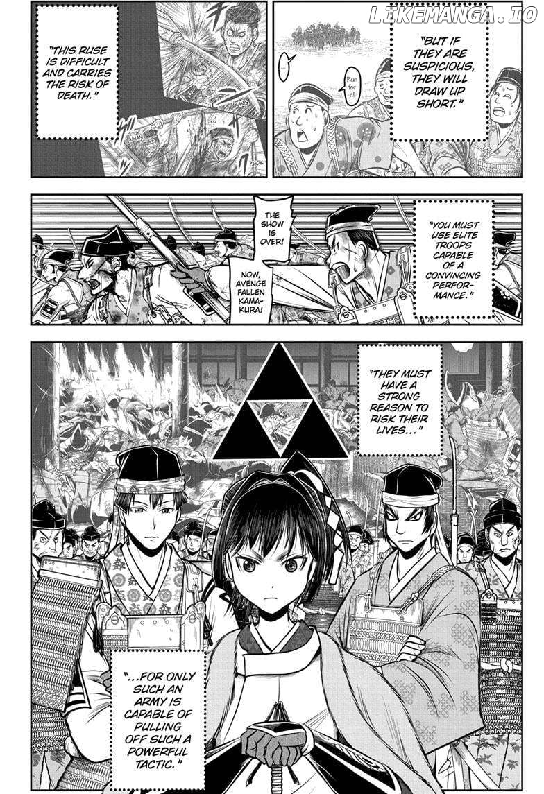 The Elusive Samurai Chapter 168 - page 10