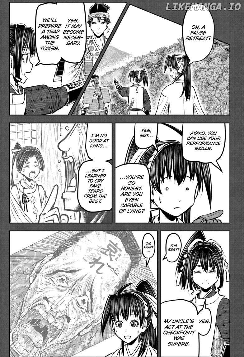 The Elusive Samurai Chapter 168 - page 11