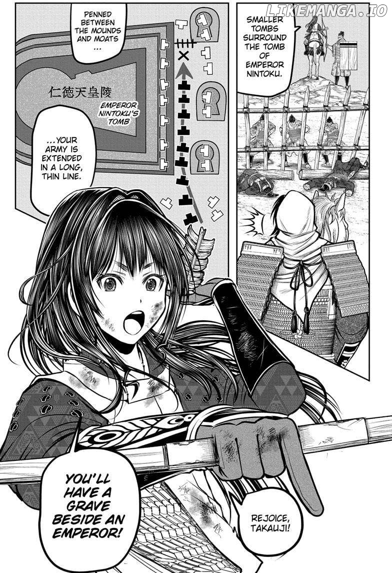 The Elusive Samurai Chapter 168 - page 5