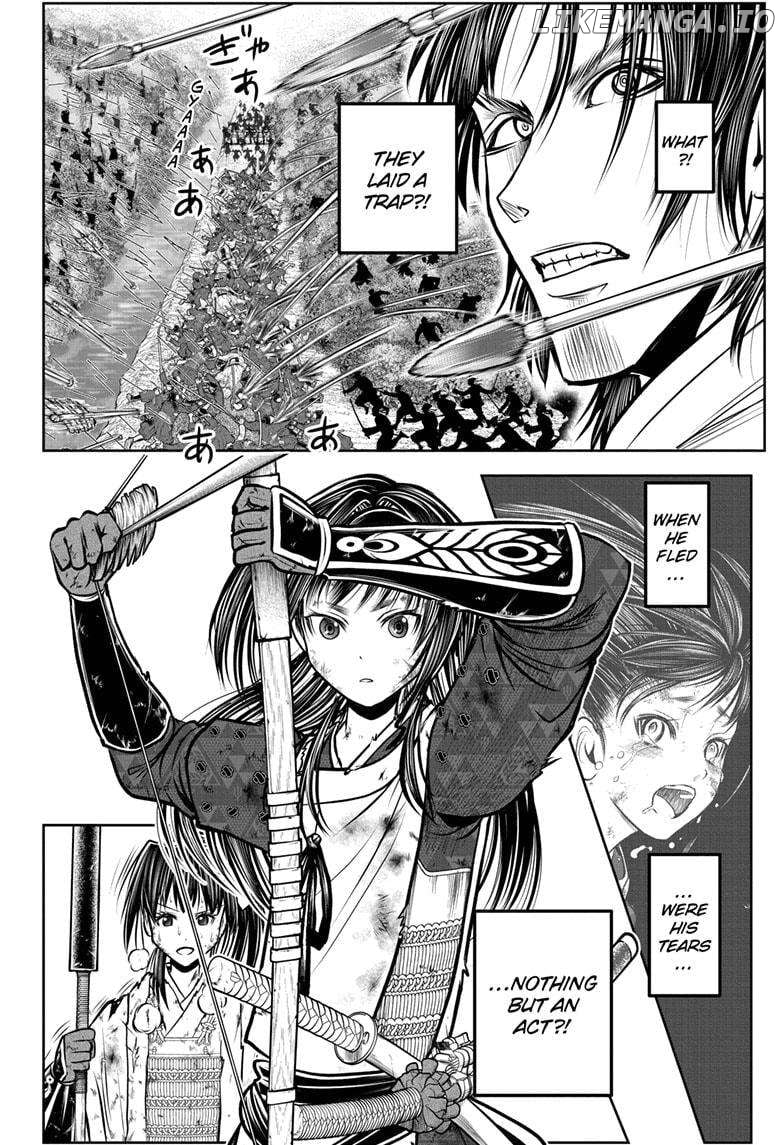 The Elusive Samurai Chapter 168 - page 8