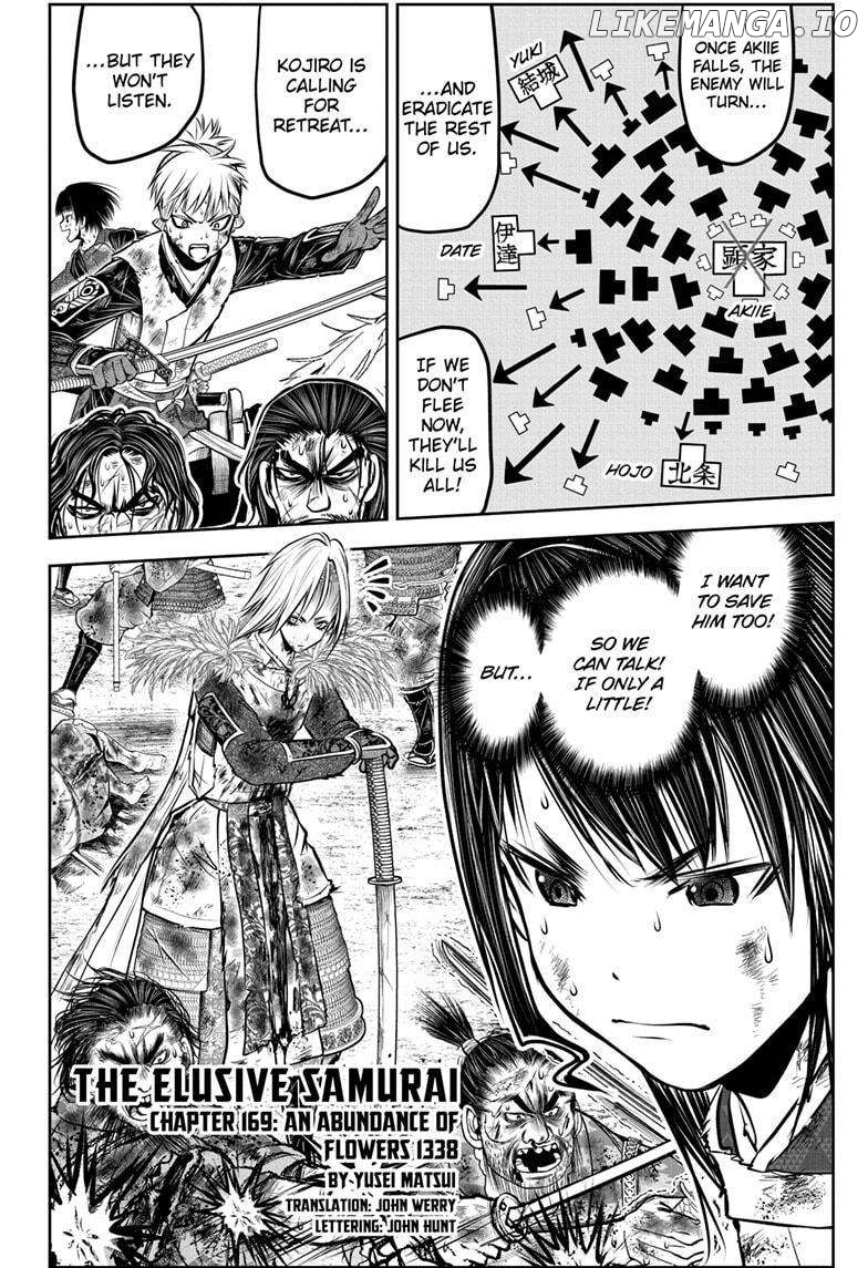 The Elusive Samurai Chapter 169 - page 2