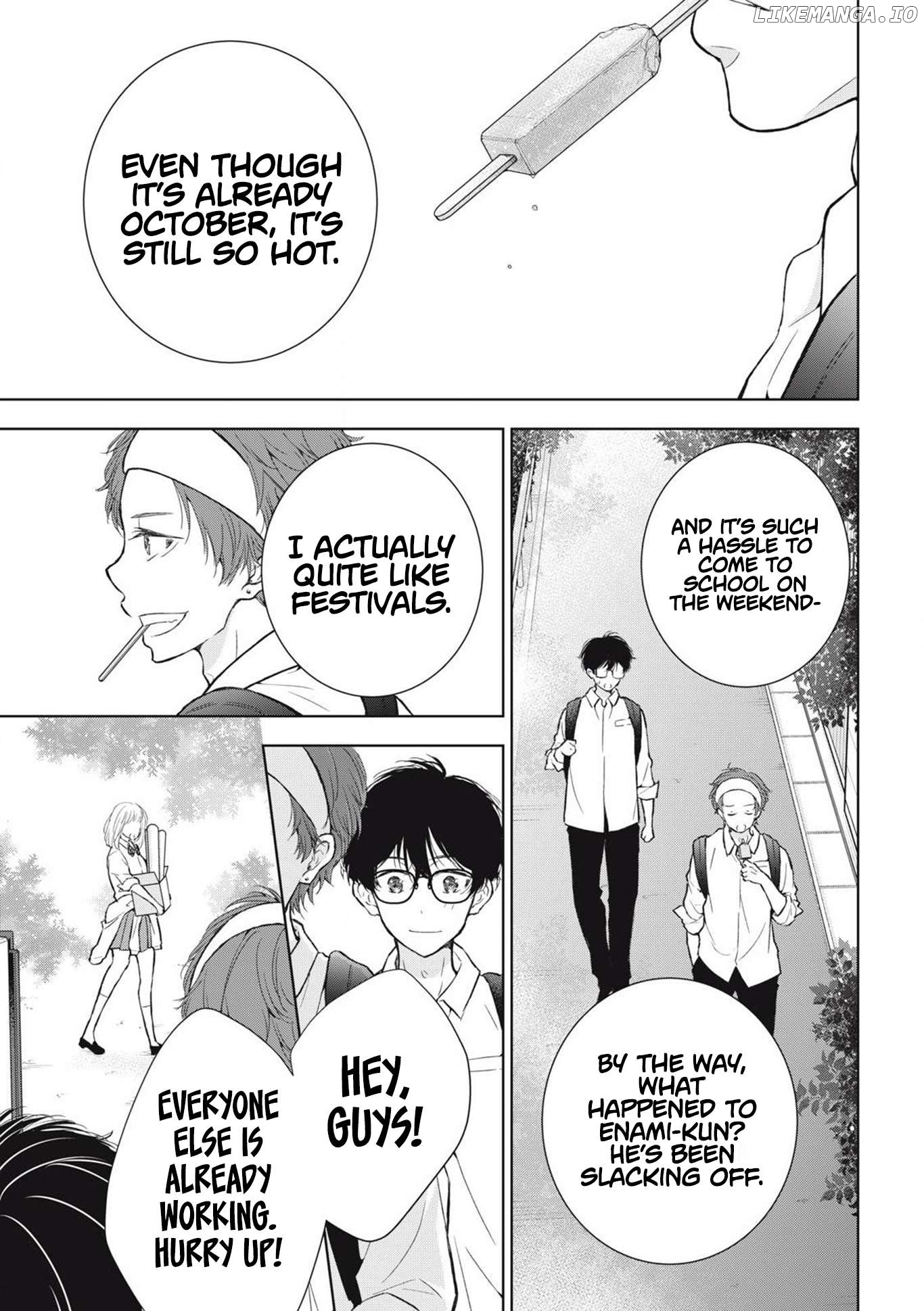 Gal Nipa-Chan Wa Semararetai Chapter 37 - page 2