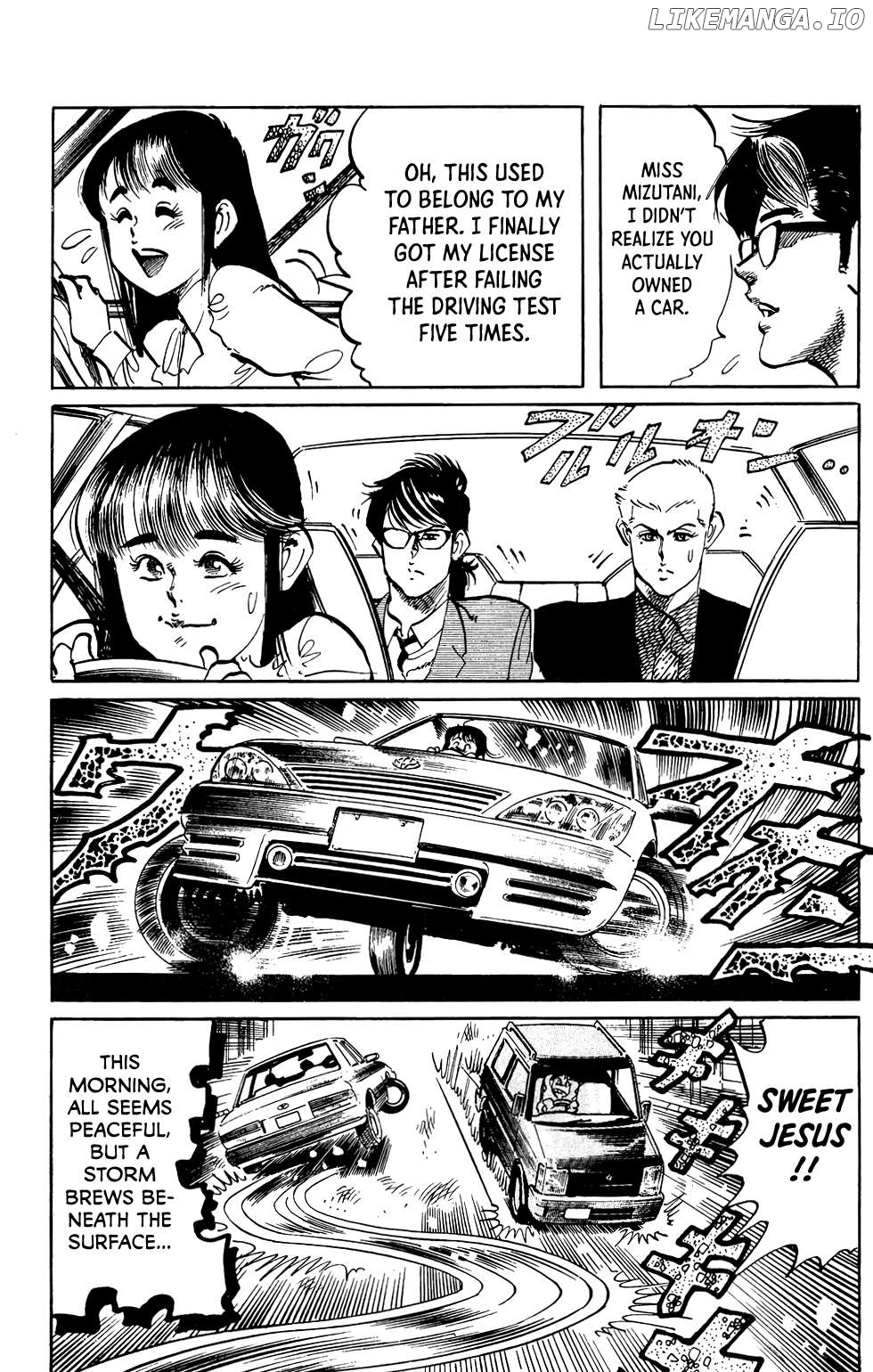 Jesus - Manga Chapter 62 - page 11