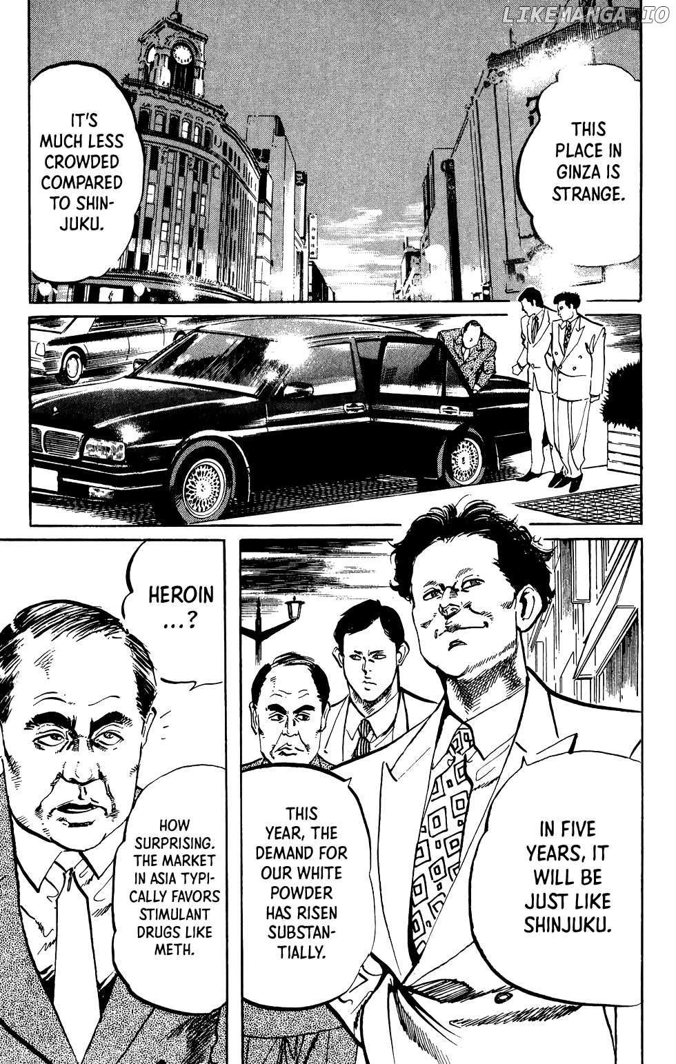 Jesus - Manga Chapter 62 - page 12