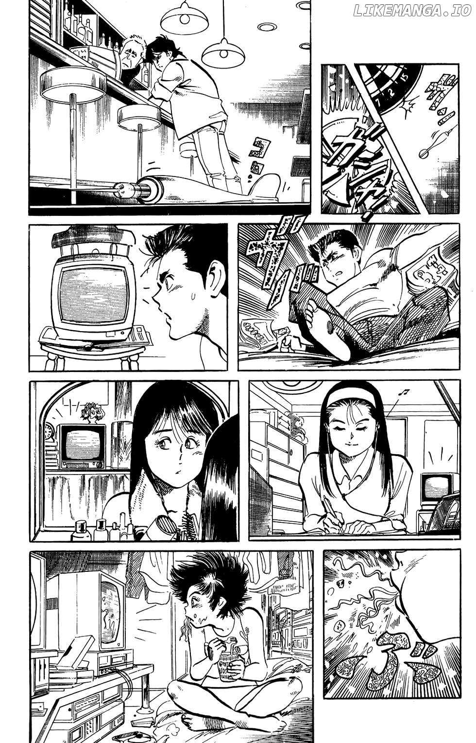 Jesus - Manga Chapter 62 - page 17