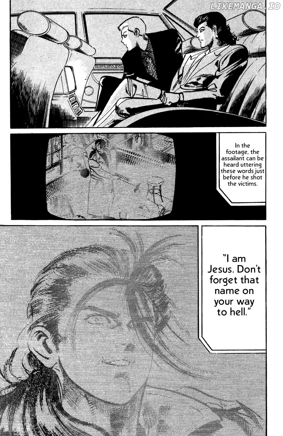 Jesus - Manga Chapter 62 - page 18