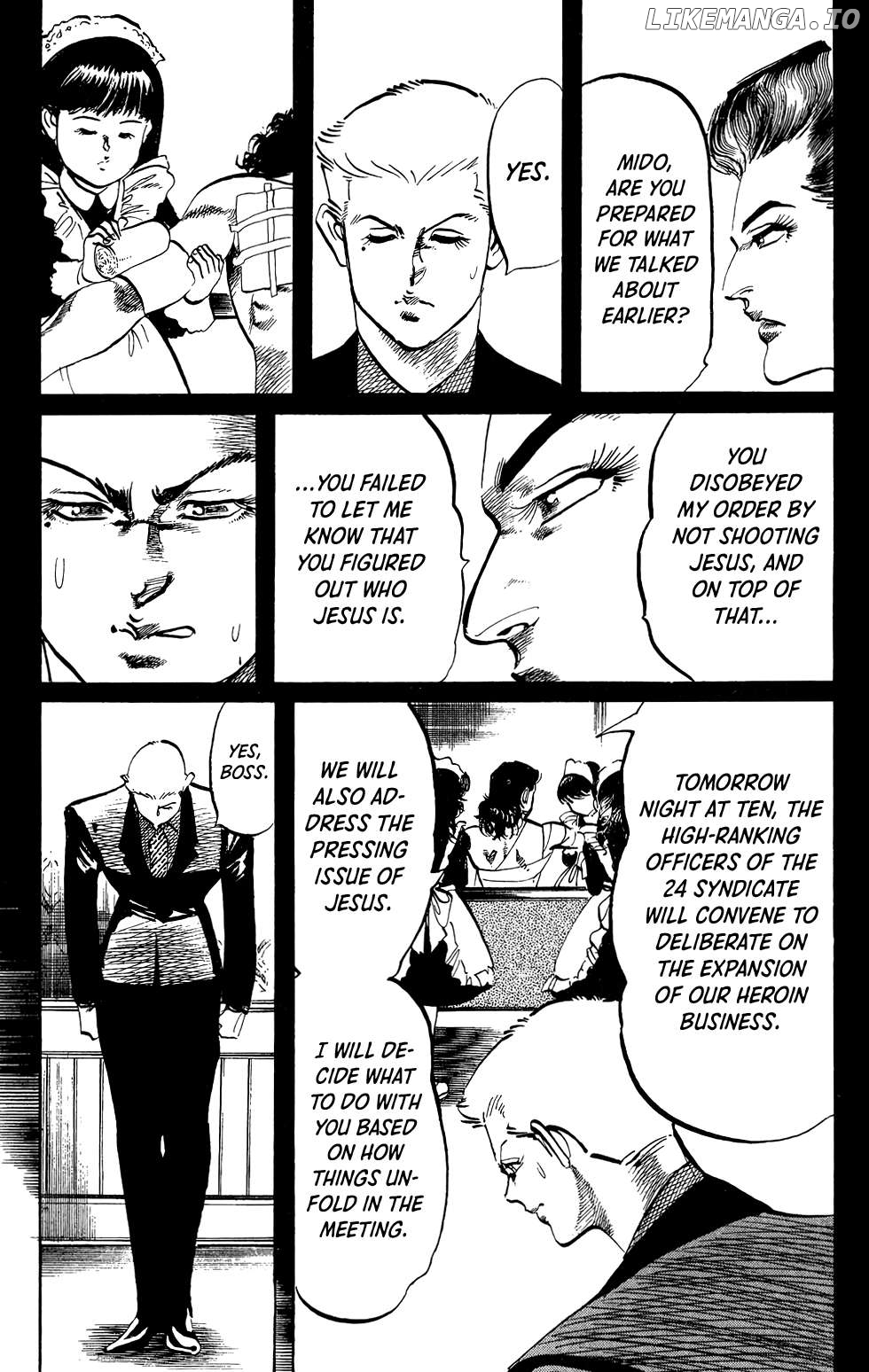 Jesus - Manga Chapter 62 - page 8