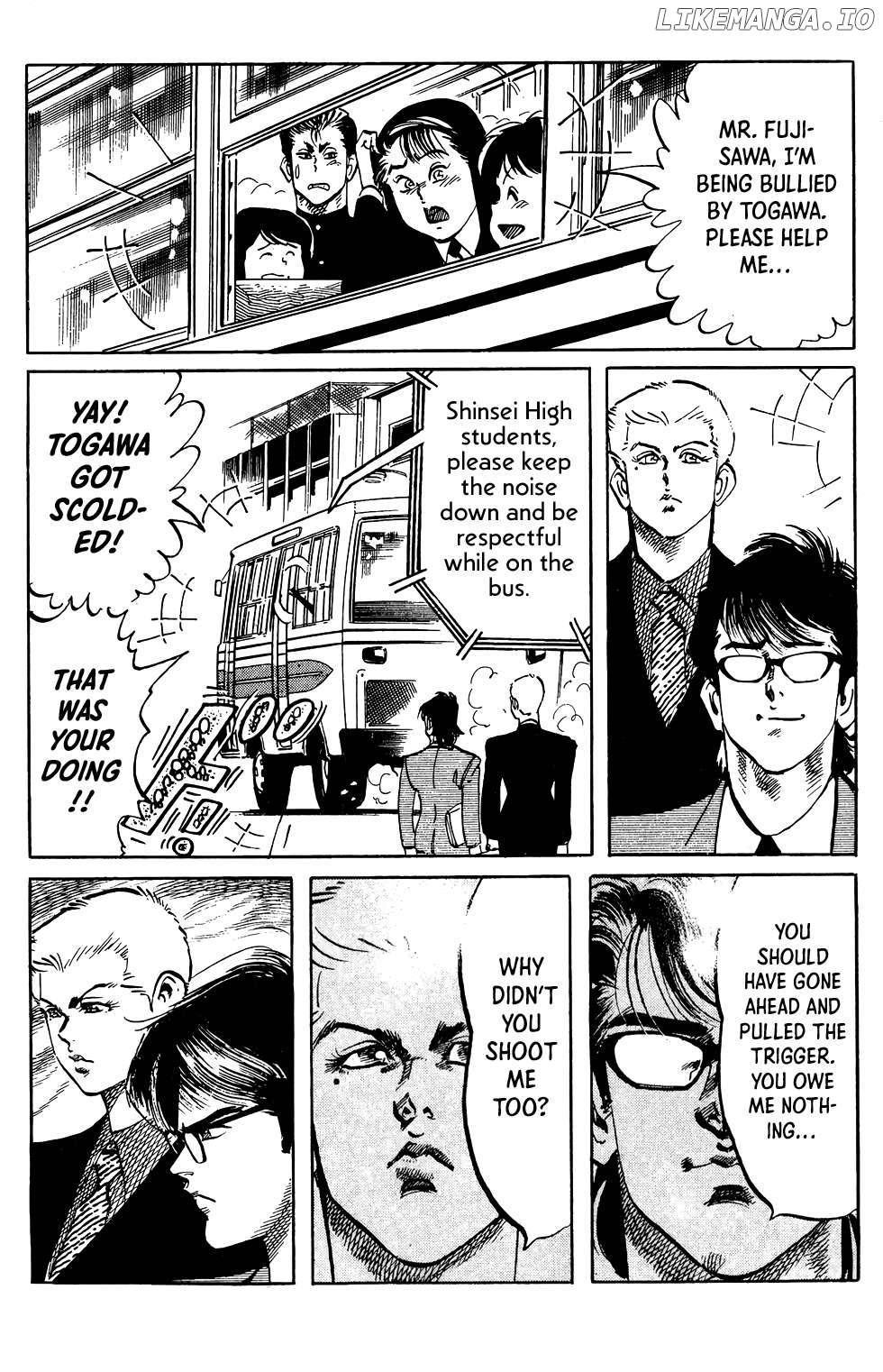 Jesus - Manga Chapter 62 - page 9