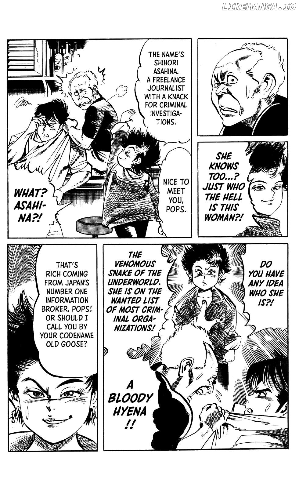 Jesus - Manga Chapter 63 - page 6