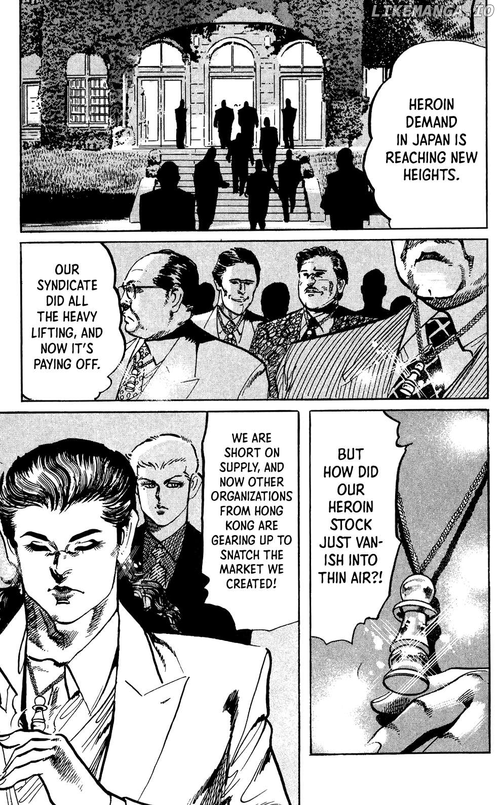 Jesus - Manga Chapter 63 - page 8