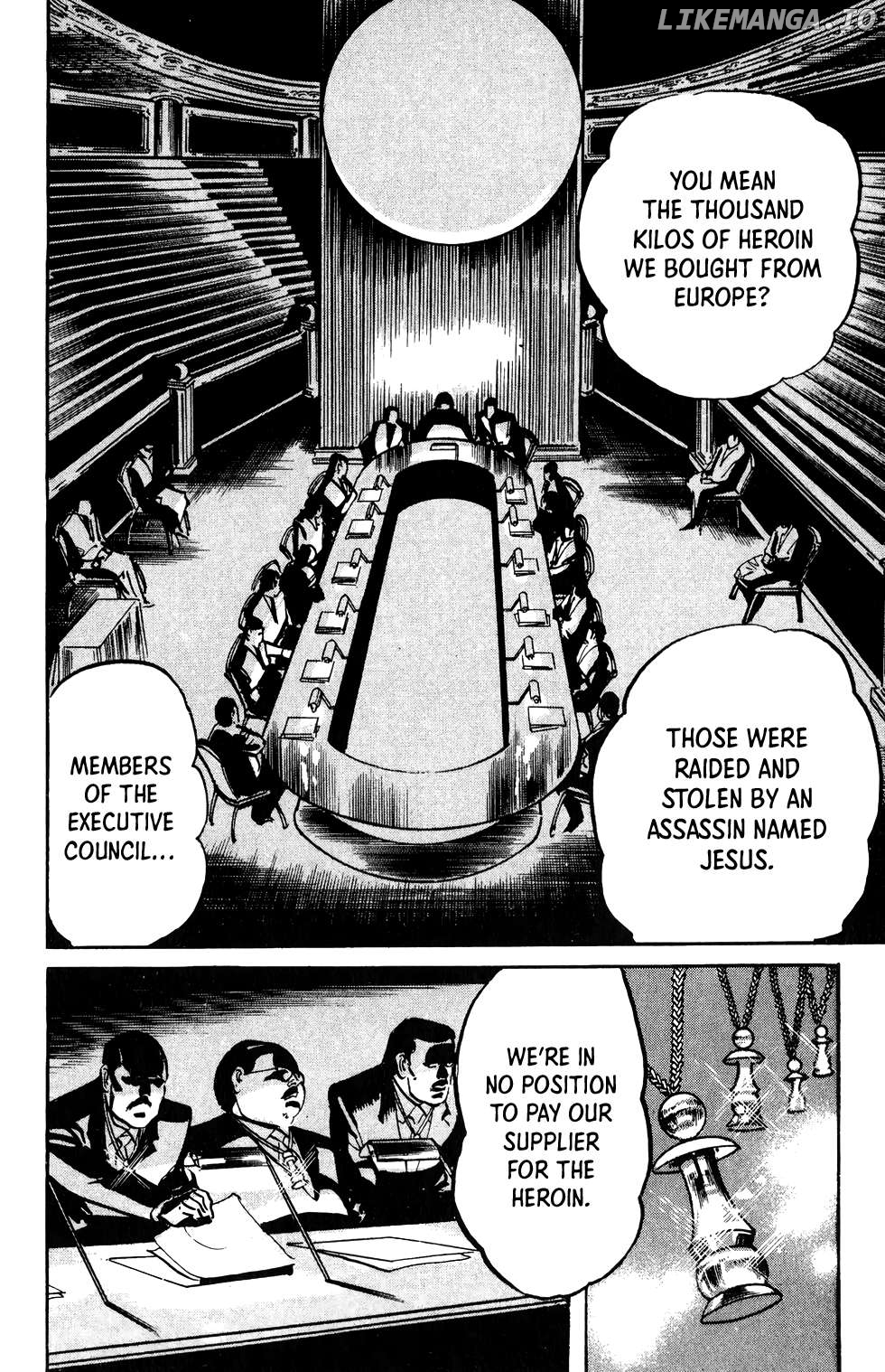 Jesus - Manga Chapter 63 - page 9
