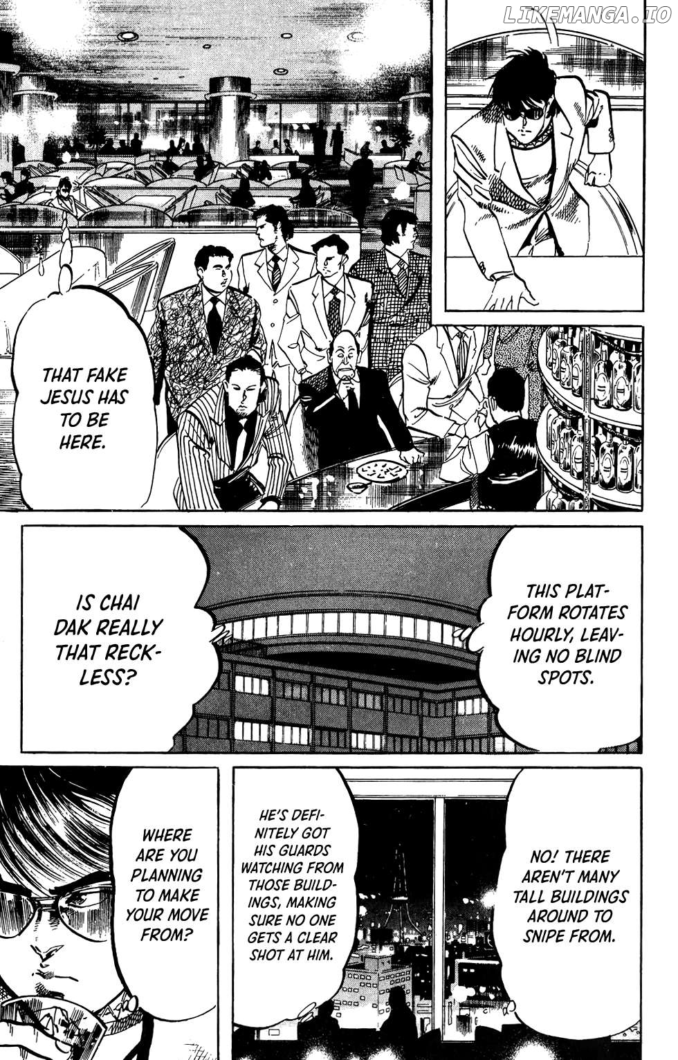 Jesus - Manga Chapter 64 - page 12