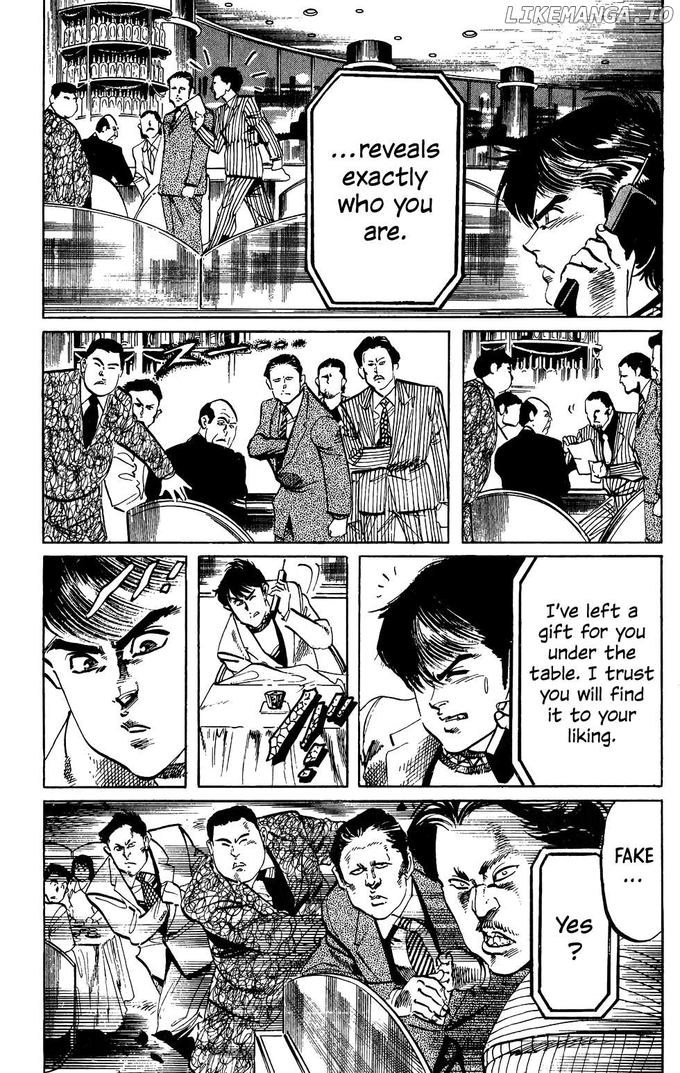 Jesus - Manga Chapter 64 - page 15