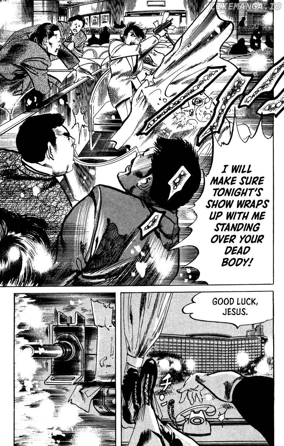Jesus - Manga Chapter 64 - page 16