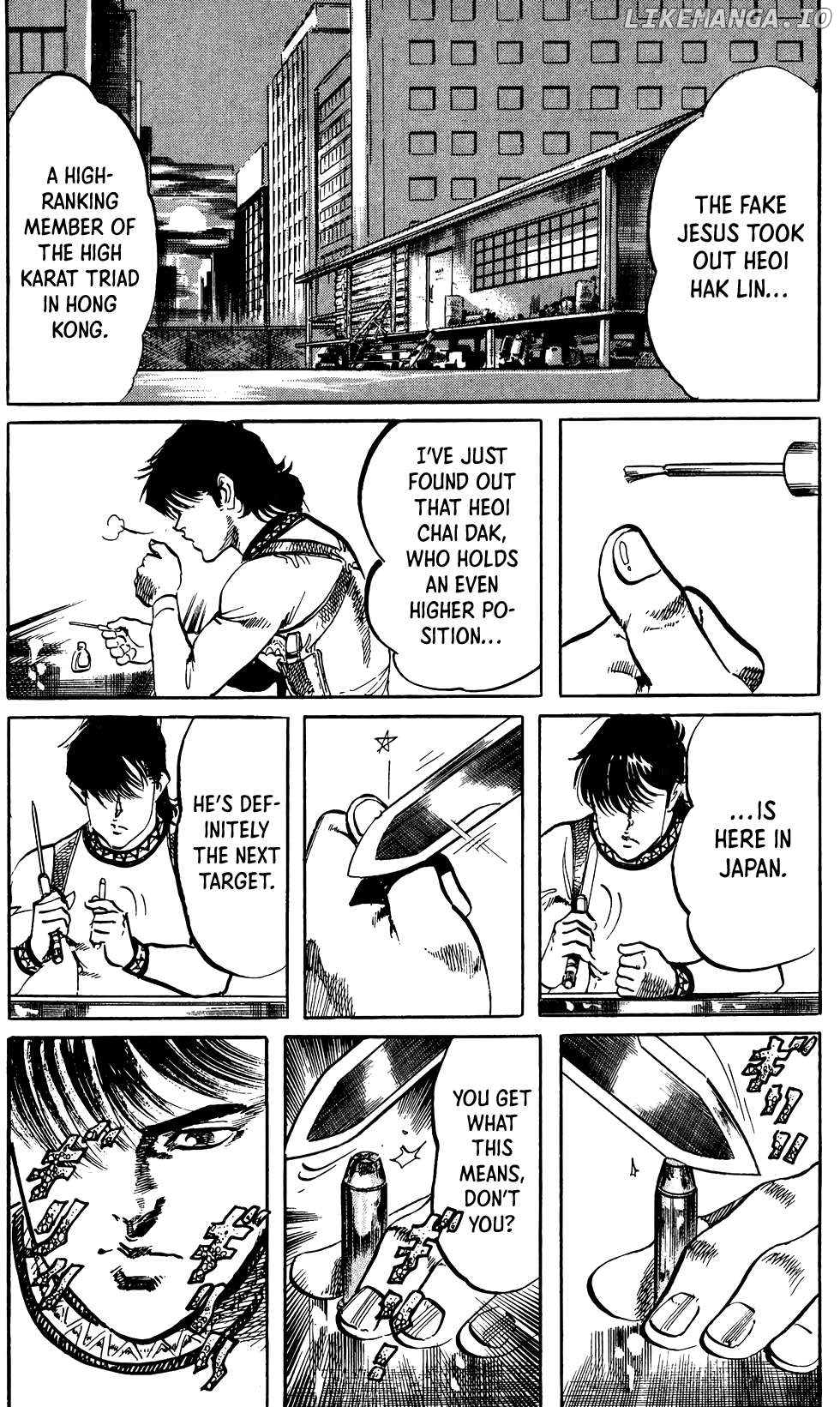Jesus - Manga Chapter 64 - page 6