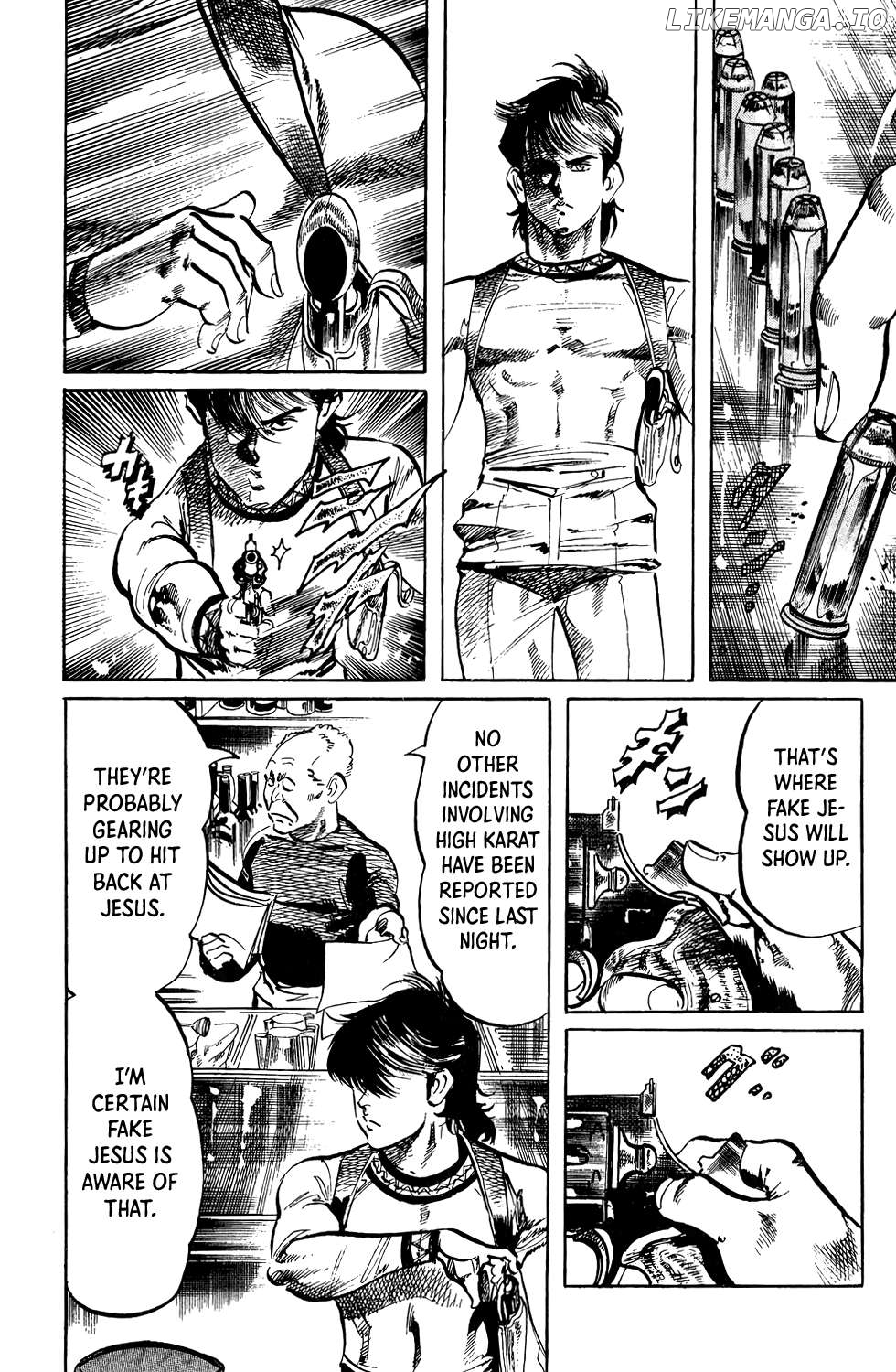 Jesus - Manga Chapter 64 - page 7