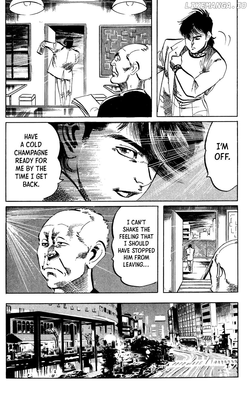 Jesus - Manga Chapter 64 - page 8