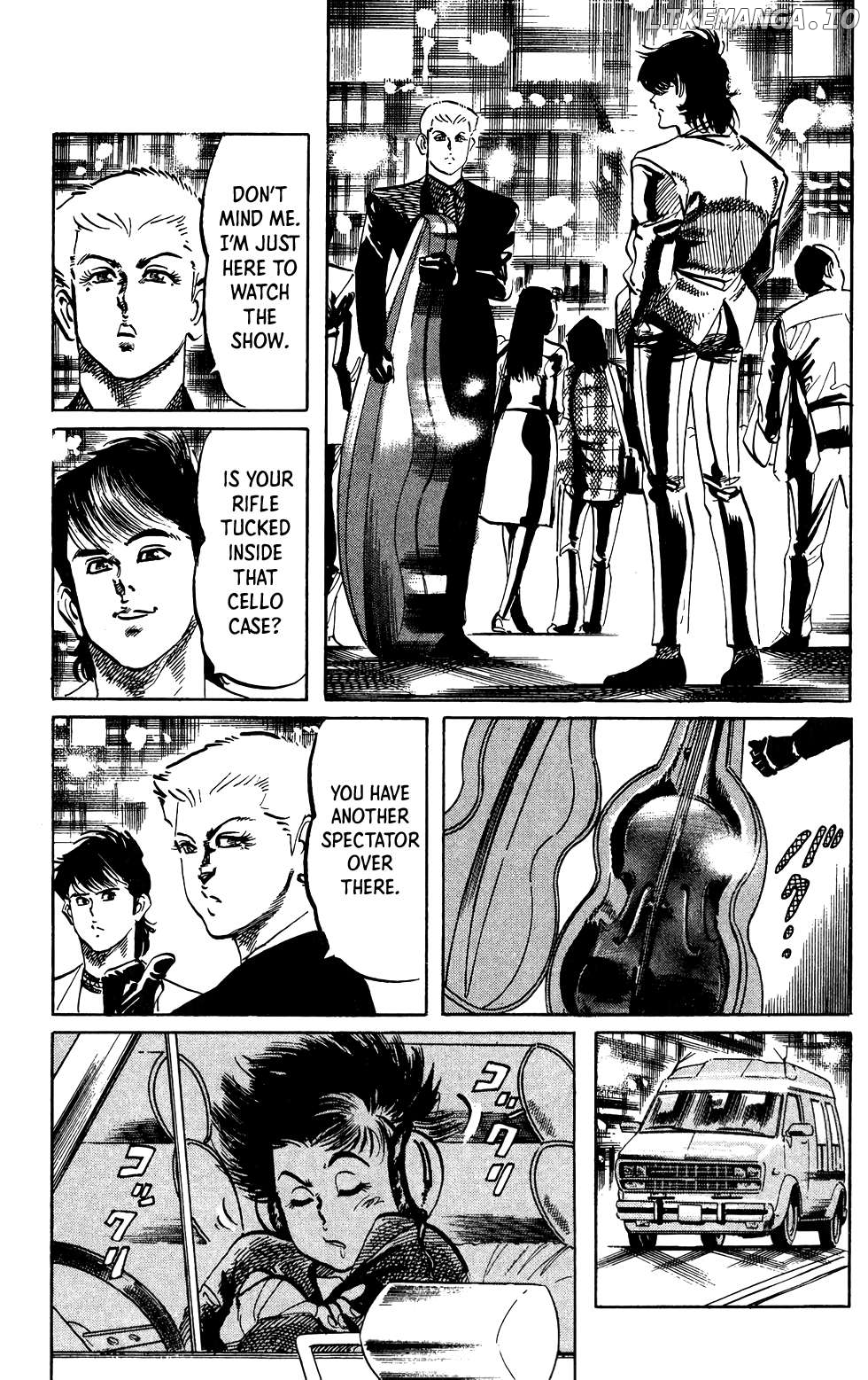 Jesus - Manga Chapter 64 - page 9