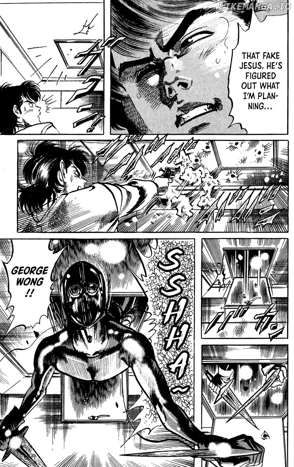 Jesus - Manga Chapter 65 - page 12