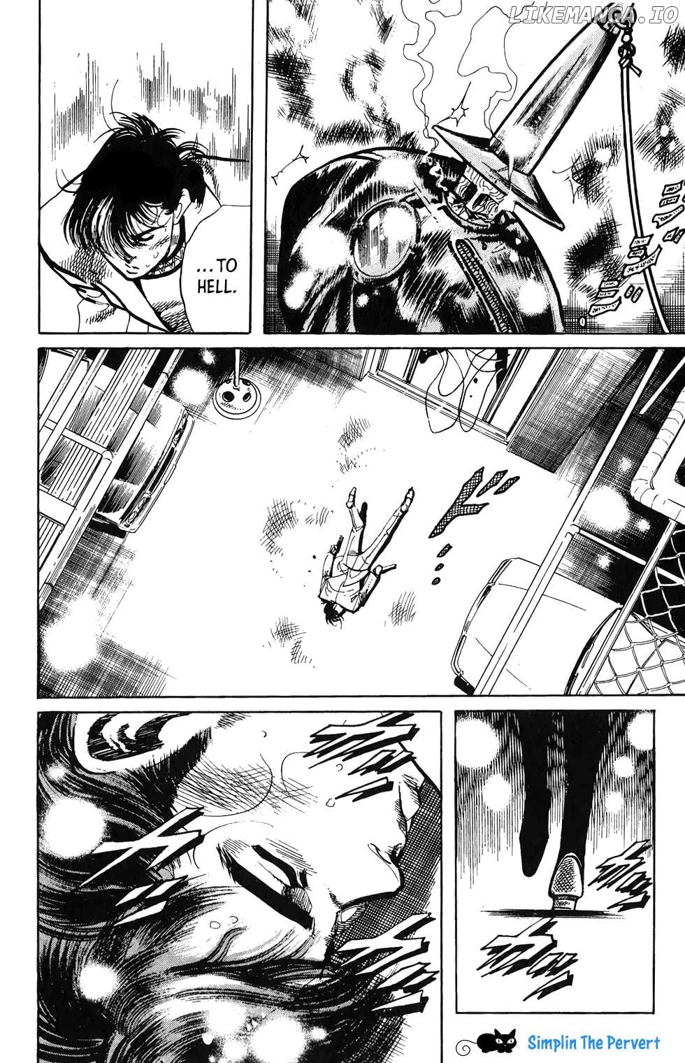 Jesus - Manga Chapter 65 - page 21