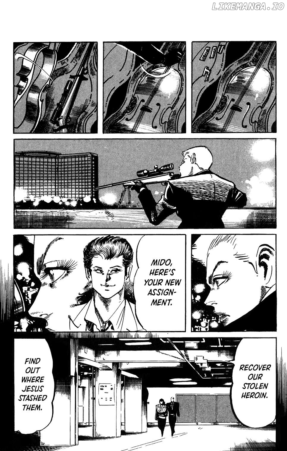 Jesus - Manga Chapter 65 - page 8