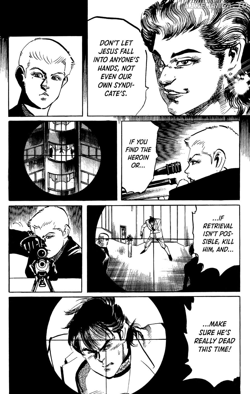 Jesus - Manga Chapter 65 - page 9