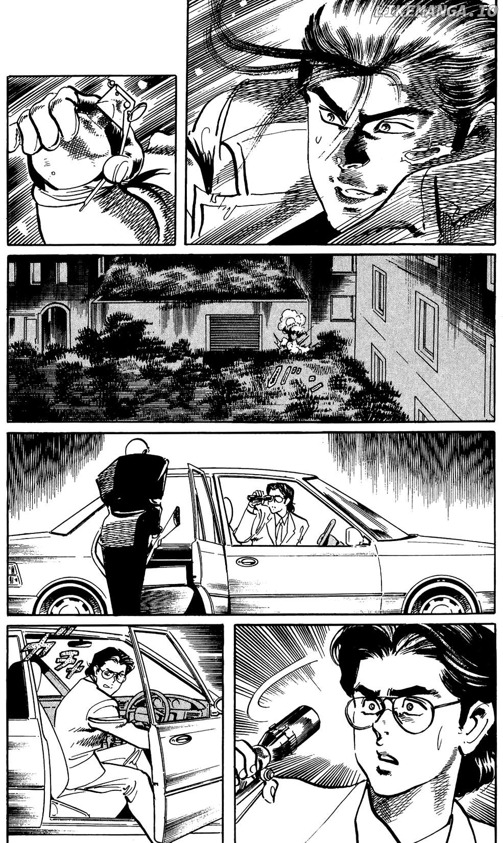 Jesus - Manga Chapter 67 - page 14
