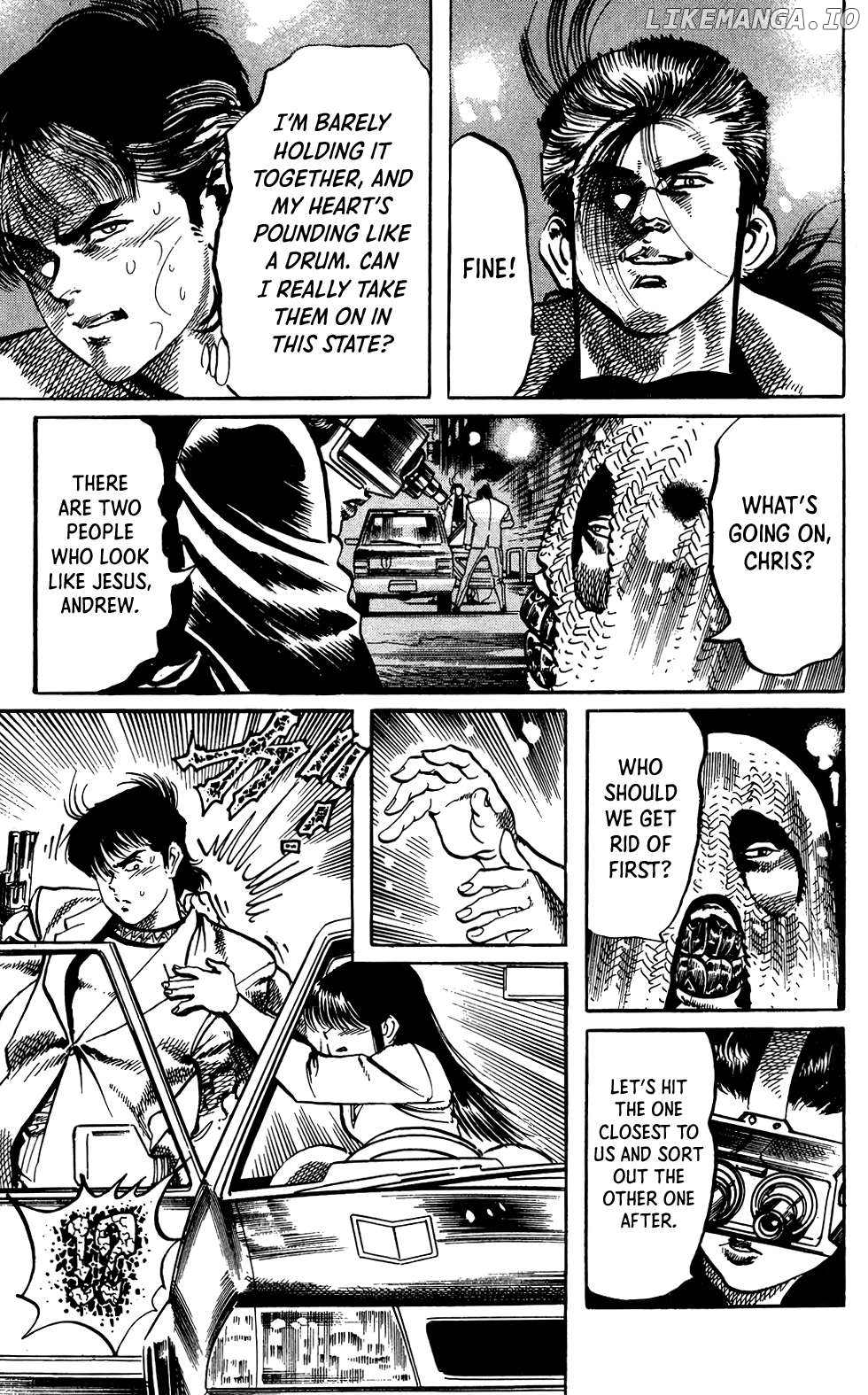 Jesus - Manga Chapter 67 - page 4