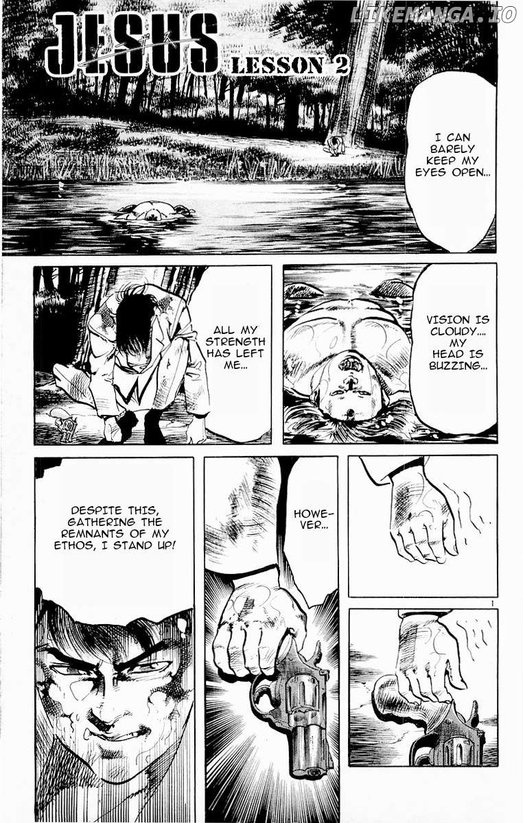 Jesus - Manga Chapter 70 - page 1