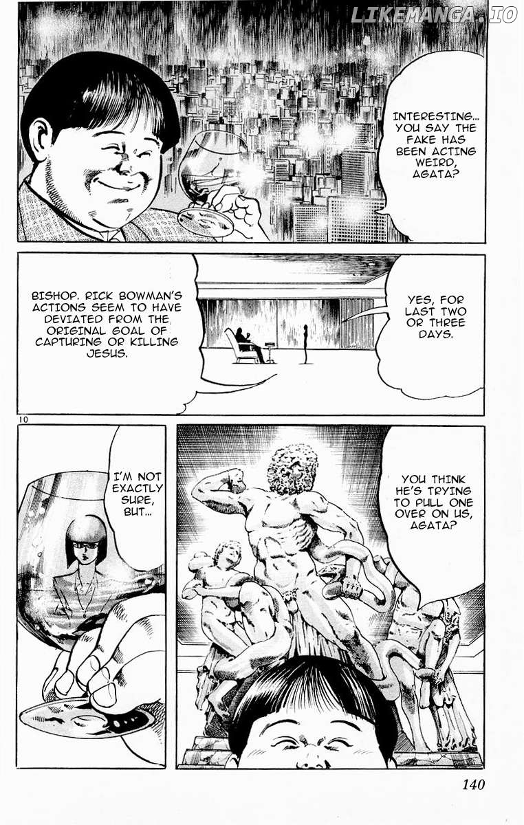 Jesus - Manga Chapter 76 - page 10