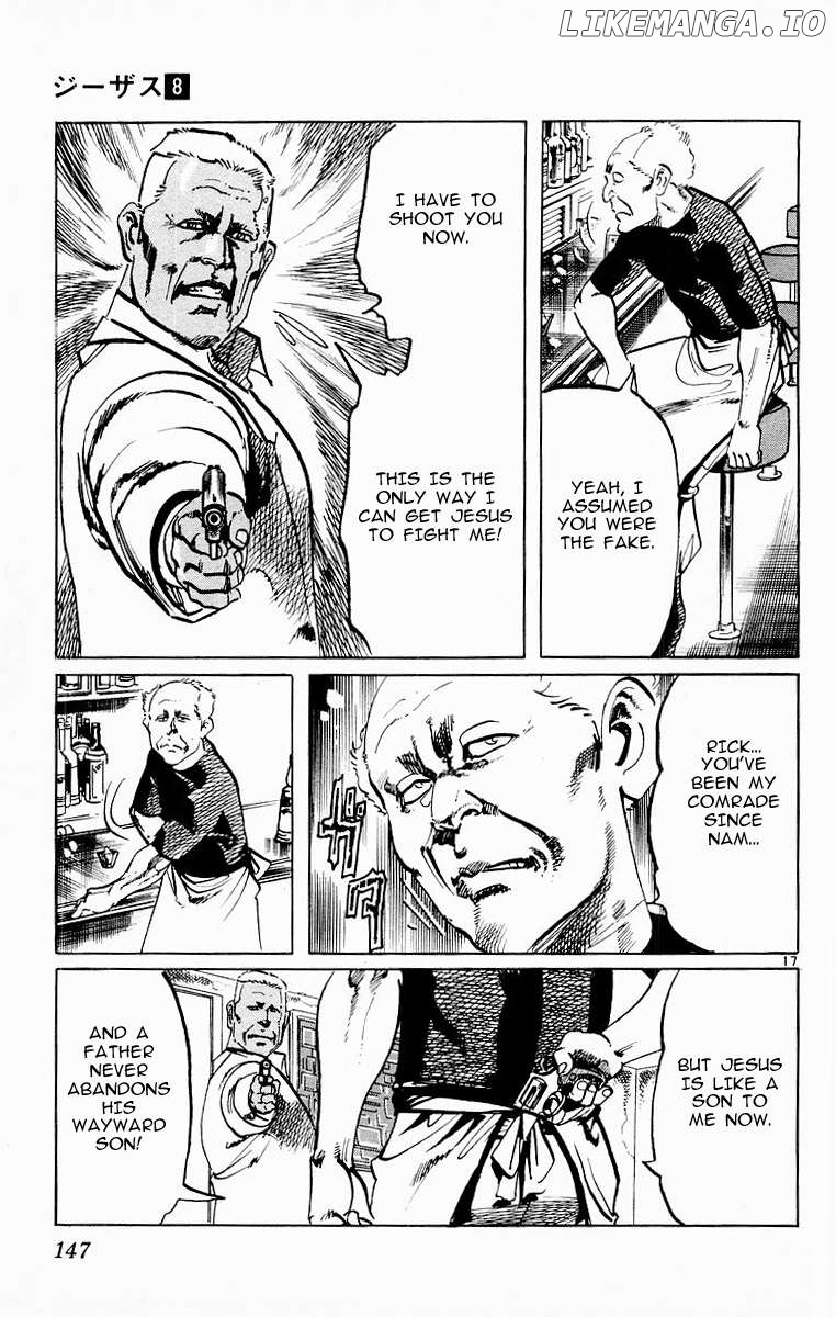 Jesus - Manga Chapter 76 - page 17