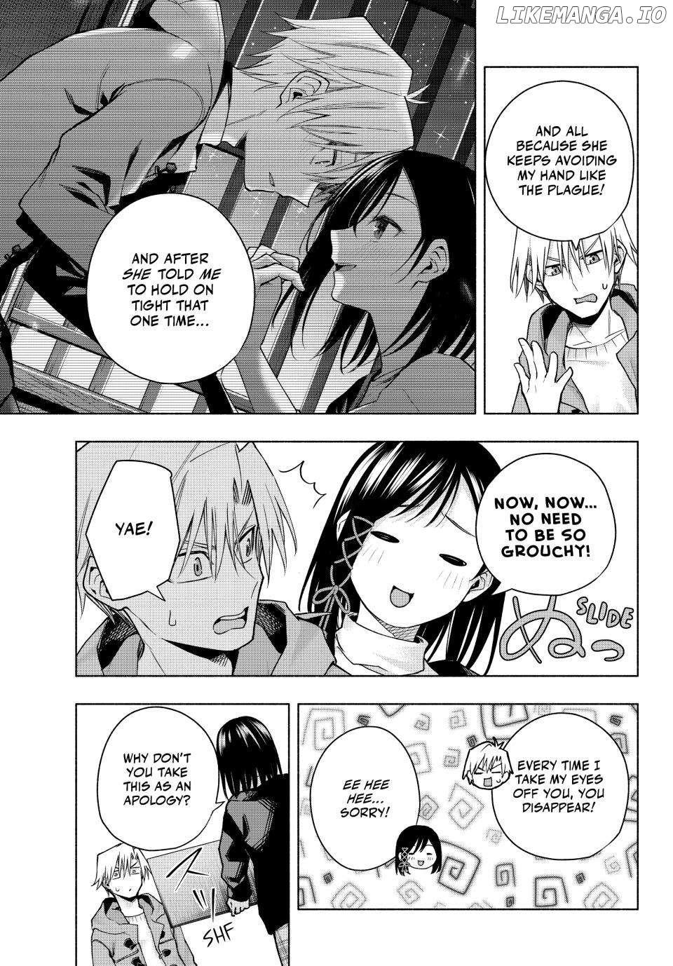 Amagami-San Chi No Enmusubi Chapter 148 - page 11