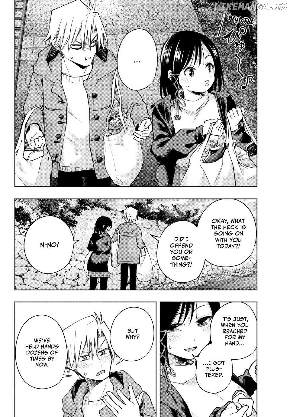 Amagami-San Chi No Enmusubi Chapter 148 - page 16