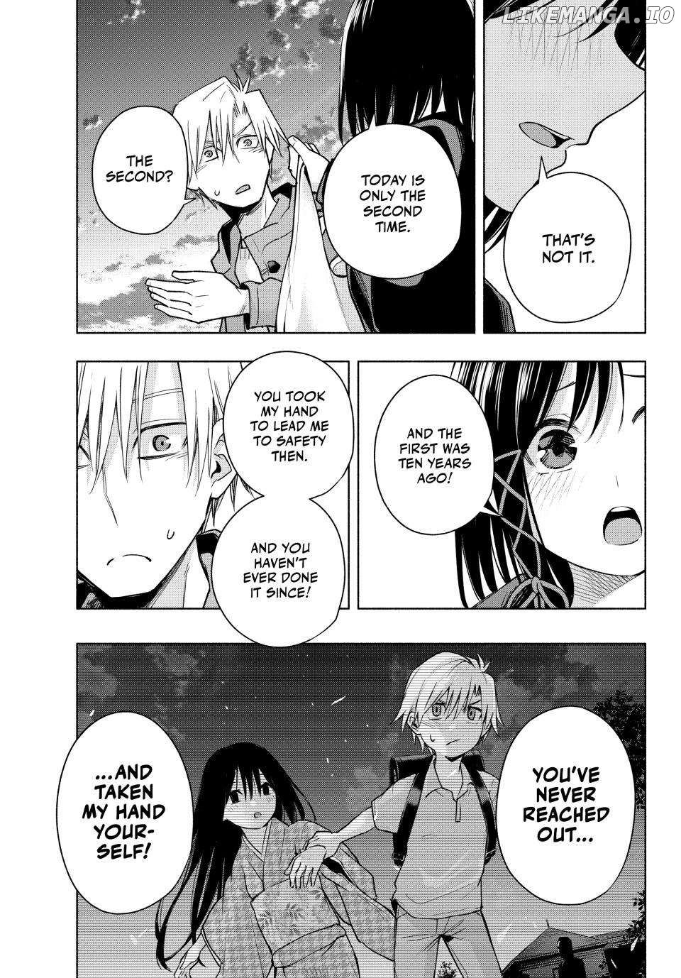 Amagami-San Chi No Enmusubi Chapter 148 - page 17