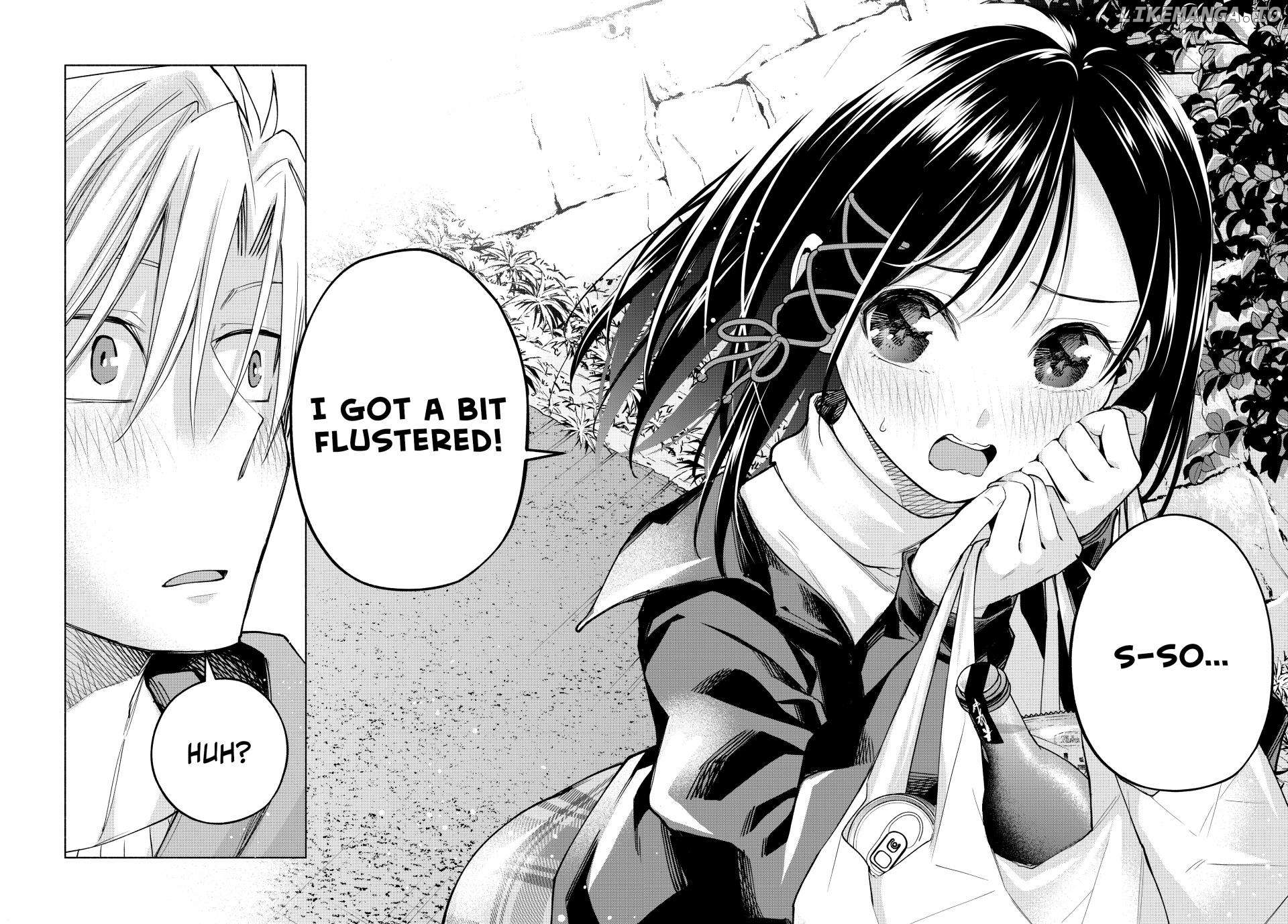 Amagami-San Chi No Enmusubi Chapter 148 - page 18
