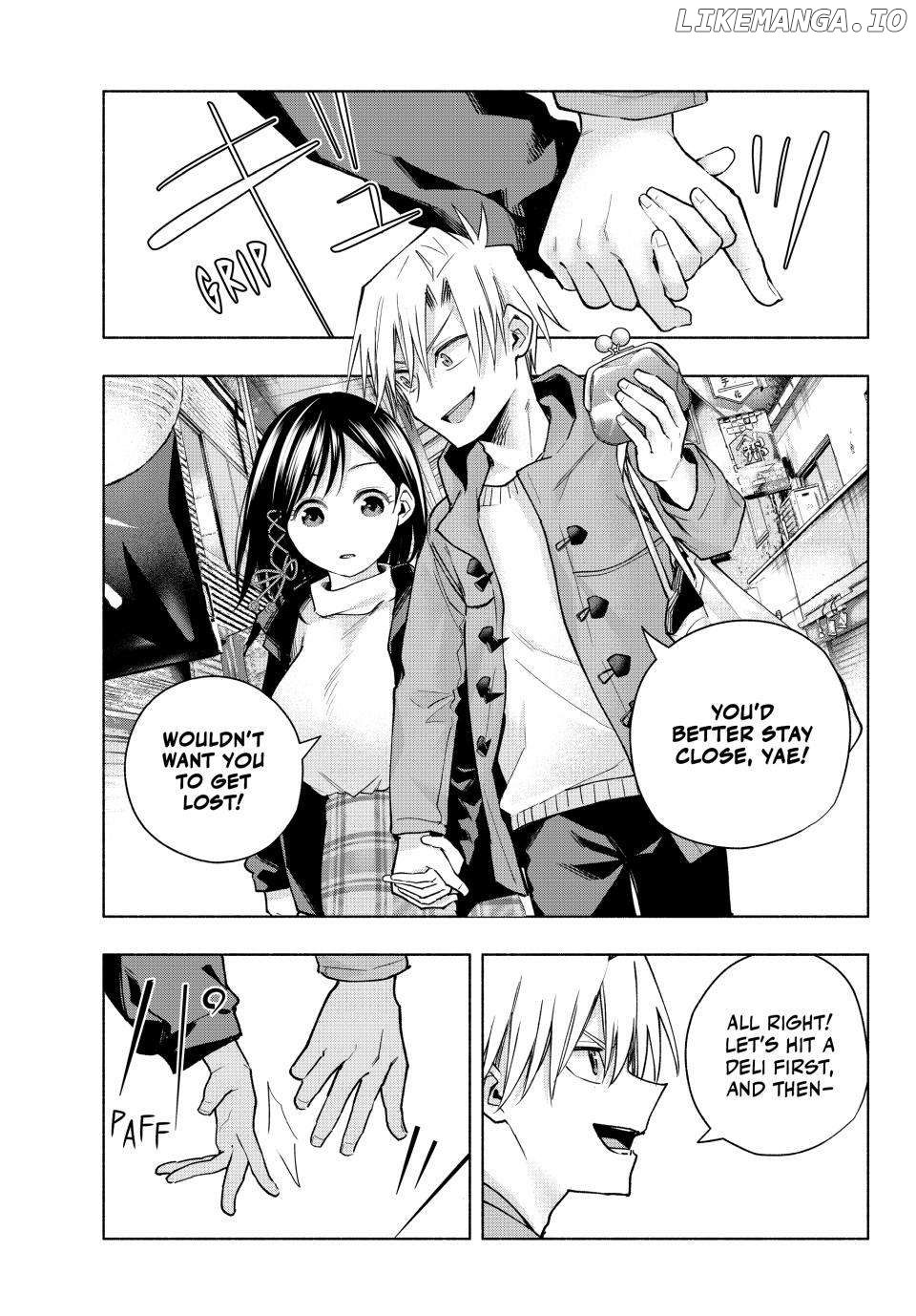 Amagami-San Chi No Enmusubi Chapter 148 - page 3