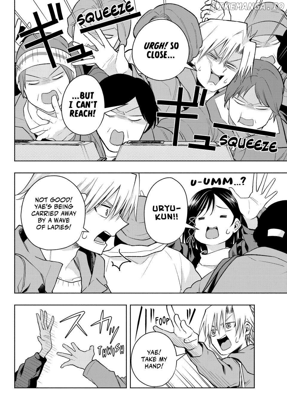 Amagami-San Chi No Enmusubi Chapter 148 - page 6