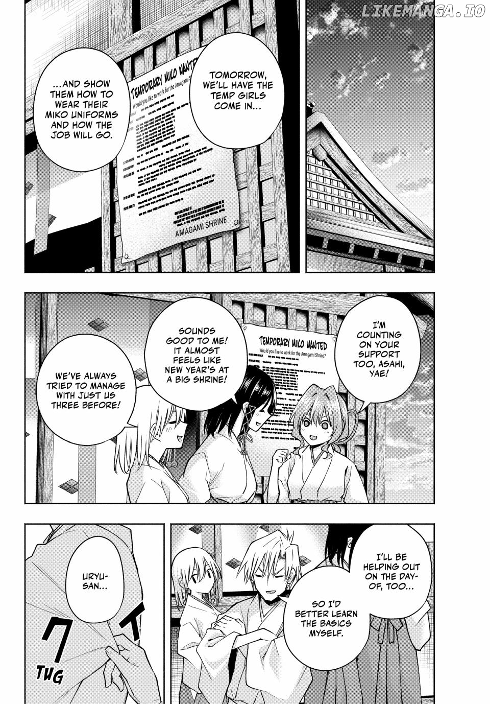 Amagami-San Chi No Enmusubi Chapter 149 - page 10