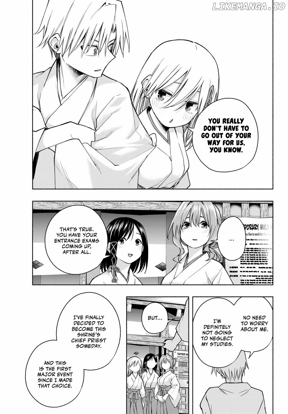 Amagami-San Chi No Enmusubi Chapter 149 - page 11