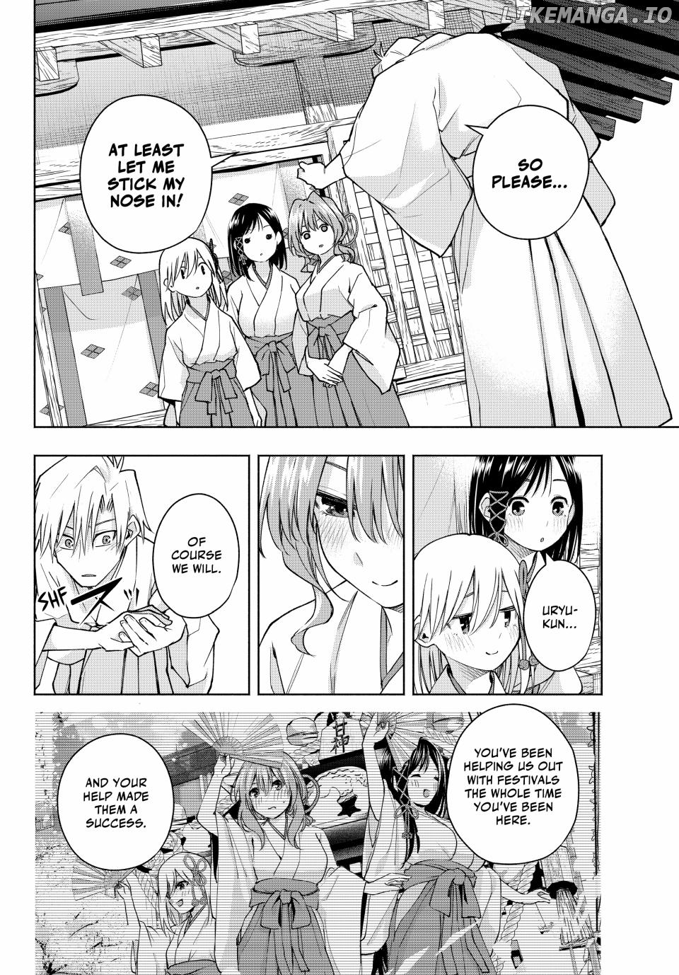 Amagami-San Chi No Enmusubi Chapter 149 - page 12