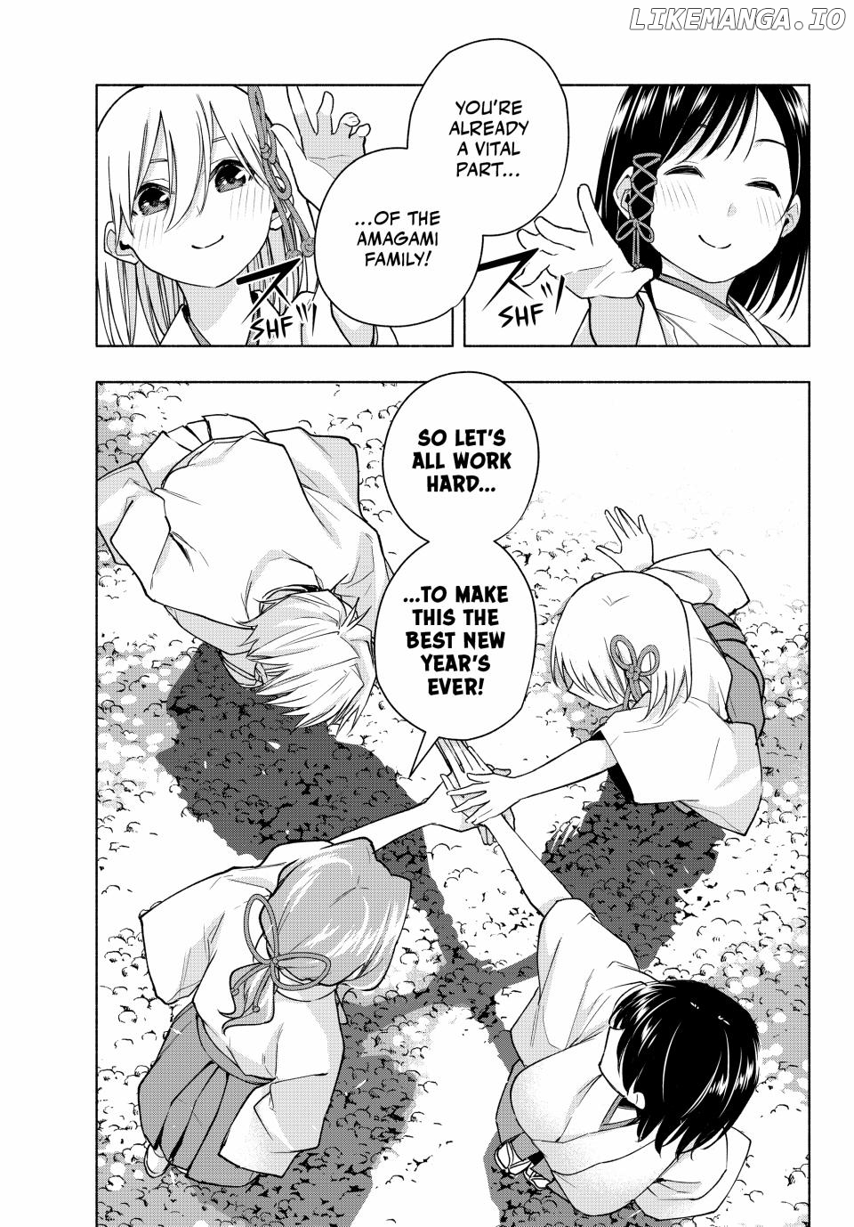 Amagami-San Chi No Enmusubi Chapter 149 - page 13