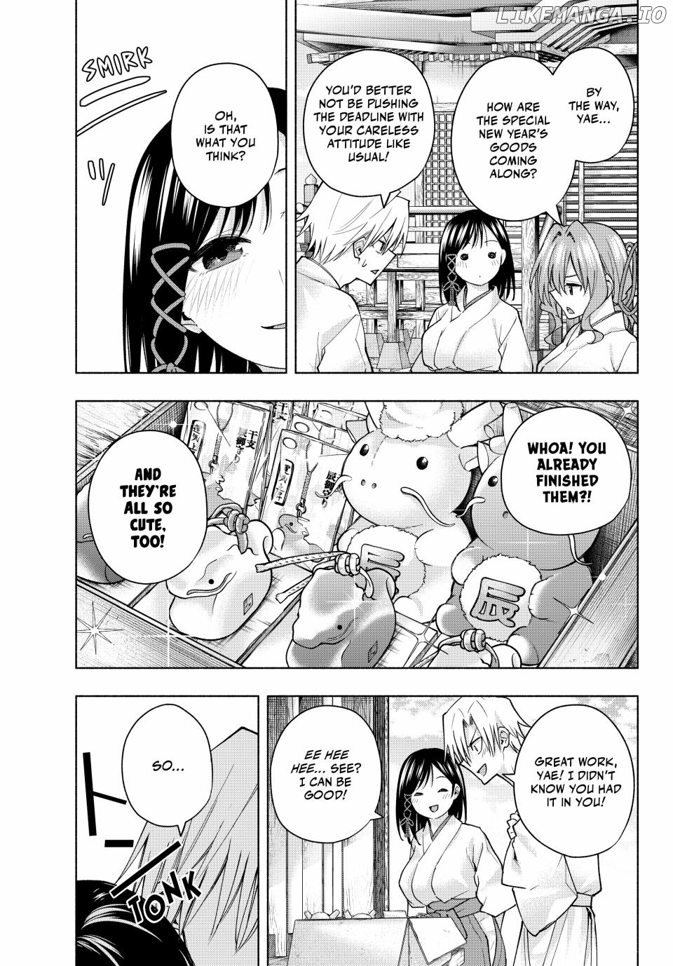 Amagami-San Chi No Enmusubi Chapter 149 - page 3