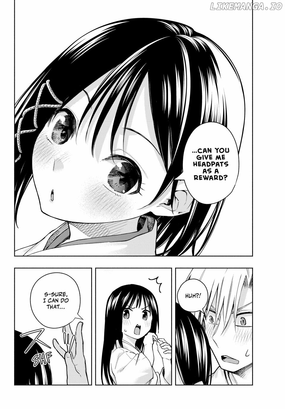 Amagami-San Chi No Enmusubi Chapter 149 - page 4