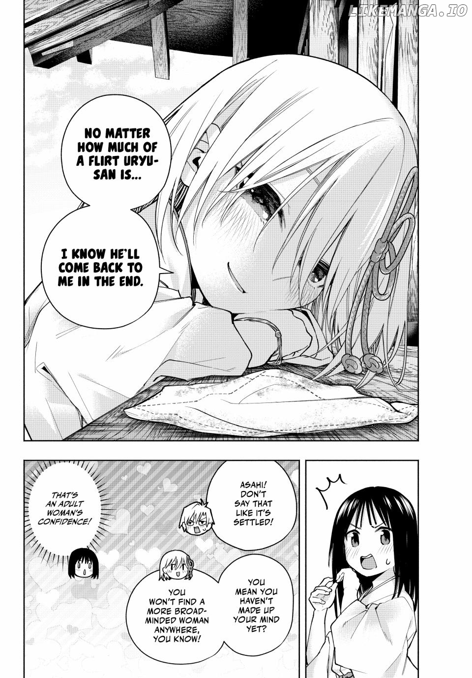 Amagami-San Chi No Enmusubi Chapter 149 - page 6