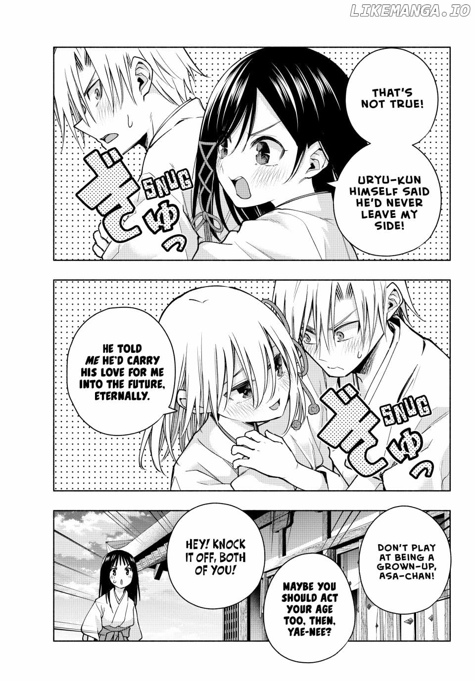 Amagami-San Chi No Enmusubi Chapter 149 - page 7