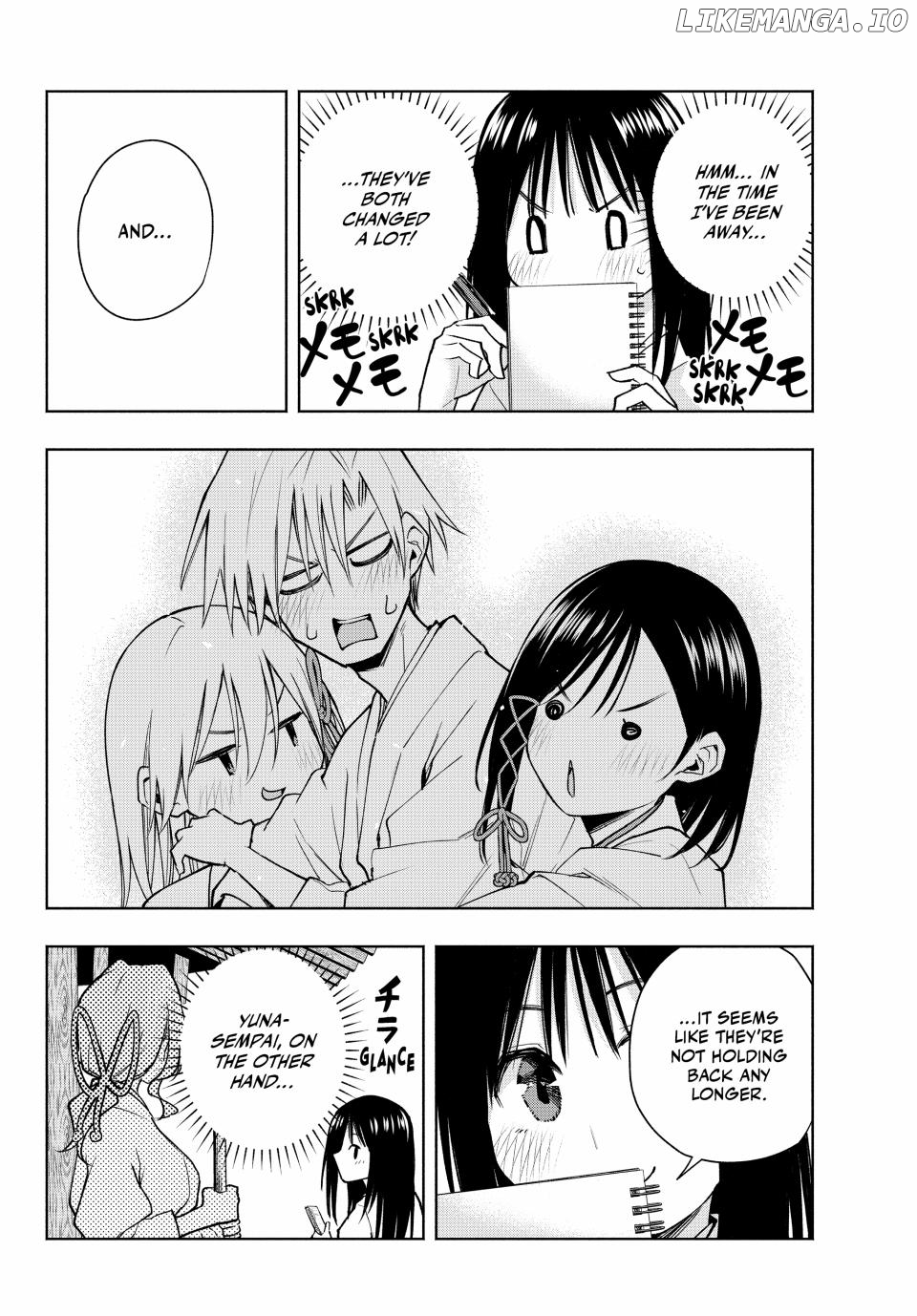 Amagami-San Chi No Enmusubi Chapter 149 - page 8