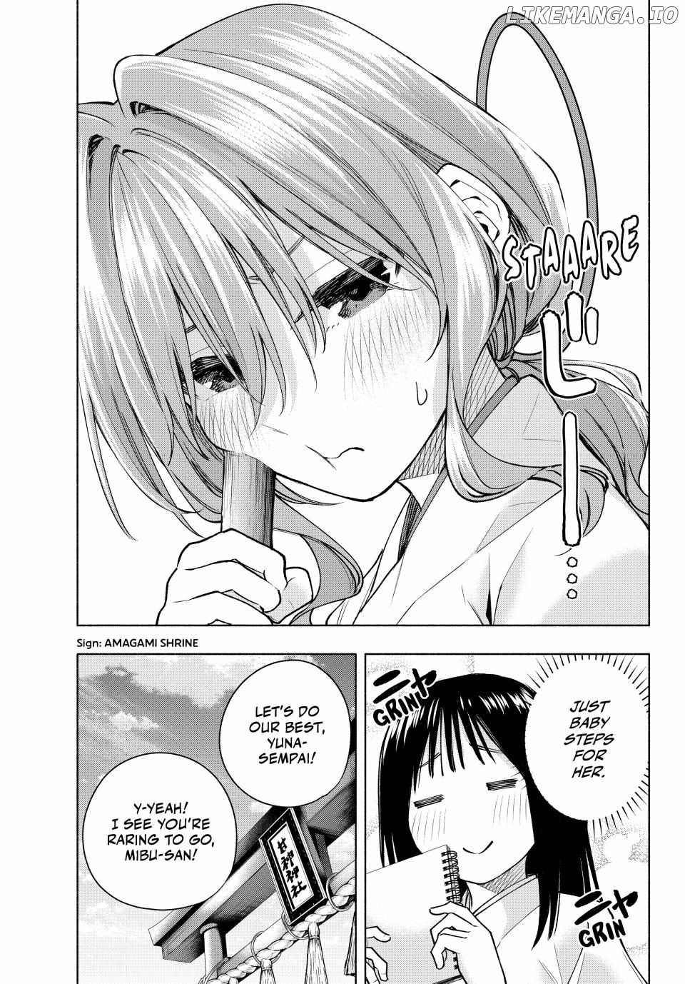 Amagami-San Chi No Enmusubi Chapter 149 - page 9