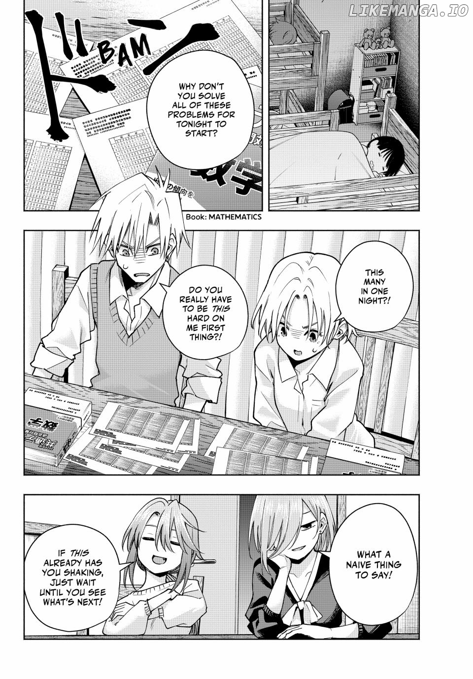 Amagami-San Chi No Enmusubi Chapter 150 - page 8
